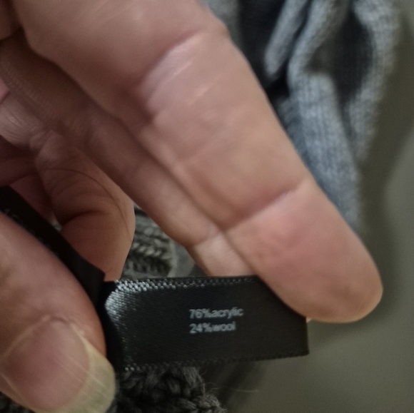 NWT The Limited Charcoal Turtleneck Sweater - Picture 3 of 3